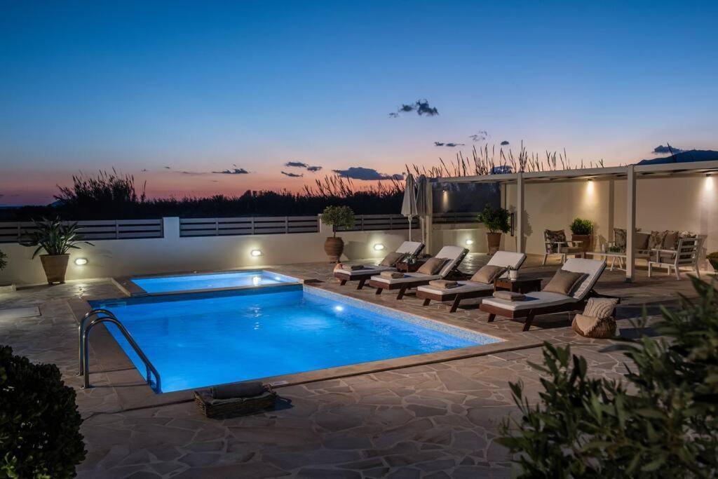 Kallisti Natural Villa 卡拉马基 外观 照片