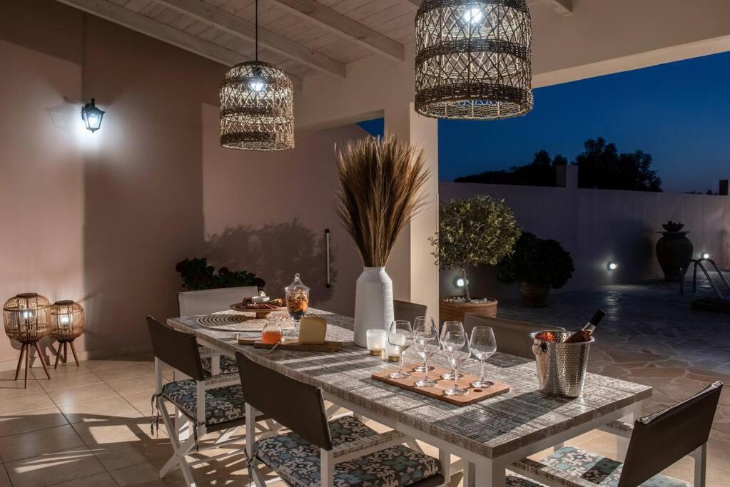 Kallisti Natural Villa 卡拉马基 外观 照片