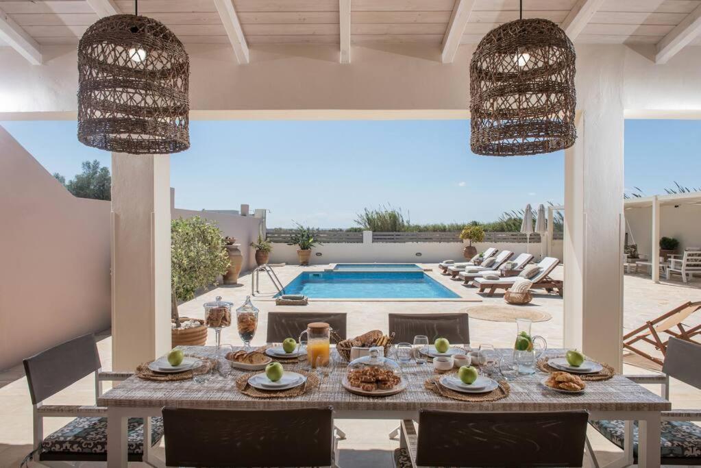 Kallisti Natural Villa 卡拉马基 外观 照片