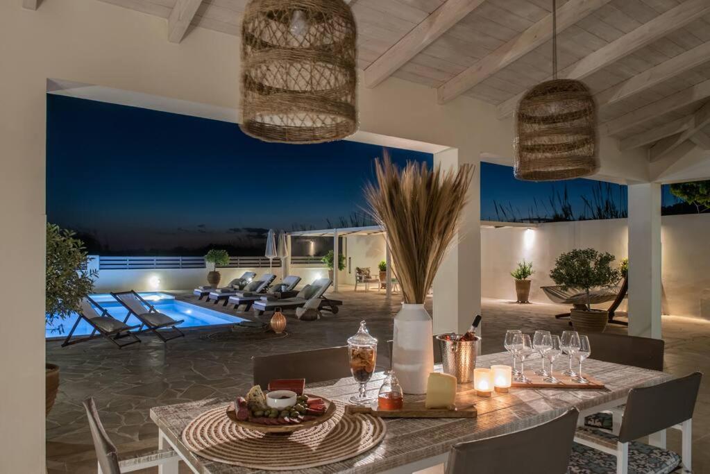 Kallisti Natural Villa 卡拉马基 外观 照片