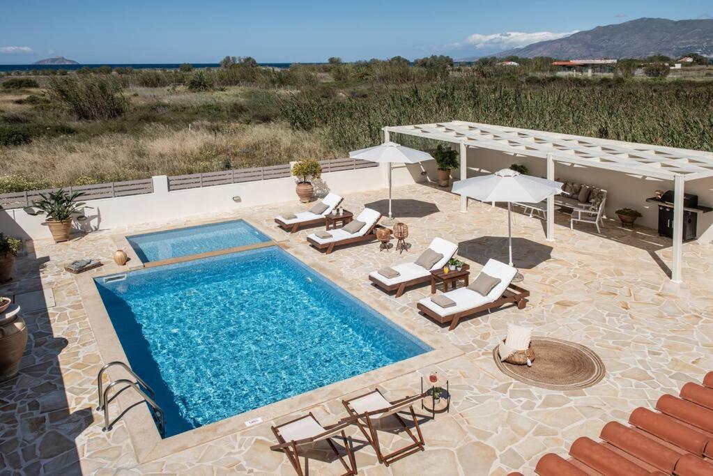 Kallisti Natural Villa 卡拉马基 外观 照片