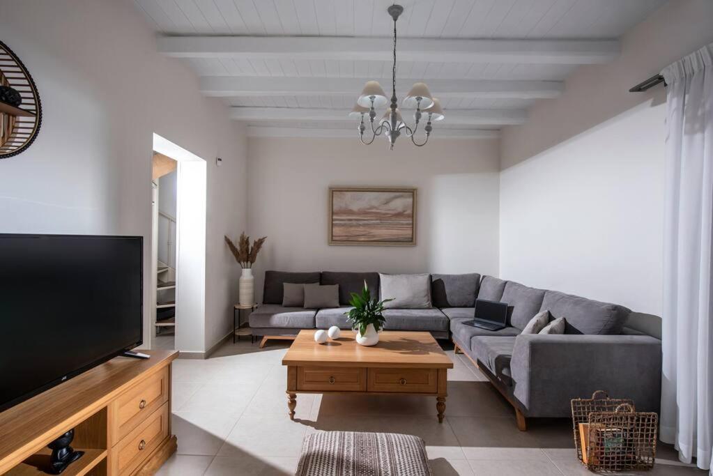 Kallisti Natural Villa 卡拉马基 外观 照片