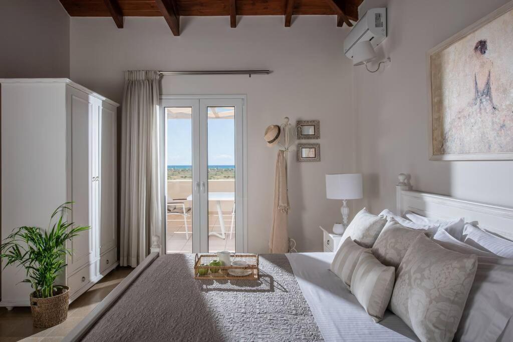 Kallisti Natural Villa 卡拉马基 外观 照片