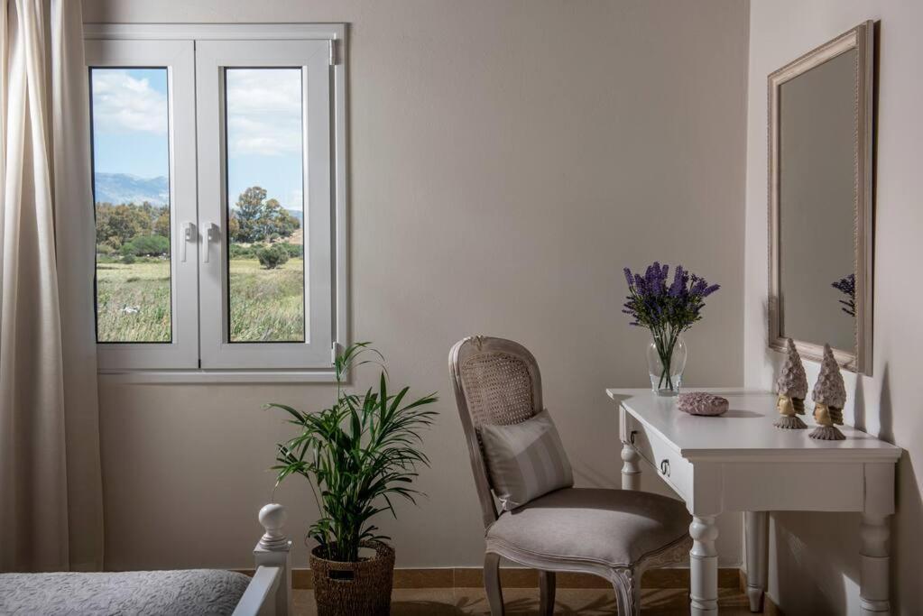 Kallisti Natural Villa 卡拉马基 外观 照片