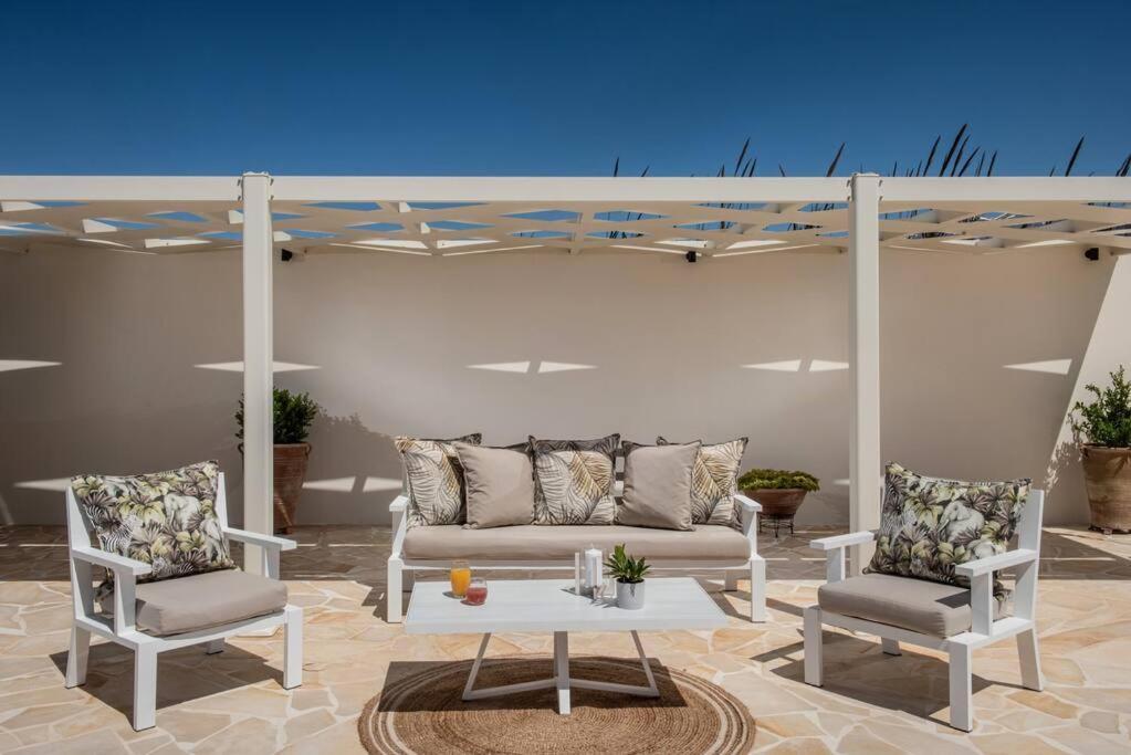 Kallisti Natural Villa 卡拉马基 外观 照片